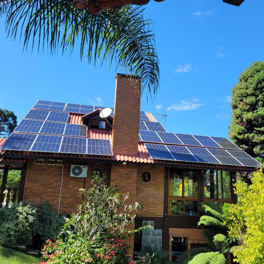Casa Nobre Gramado Villa Екстериор снимка